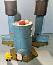 Scratch Built Sci-Fi Scenery for Warhammer 40K or other Sci-Fi Games