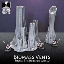 Biomass Vents - 28mm 3d