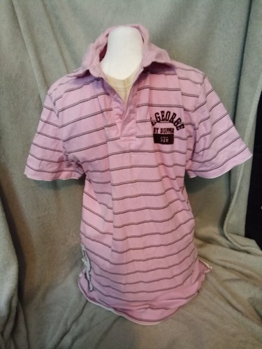 Mens pink george duffer - pink, by
