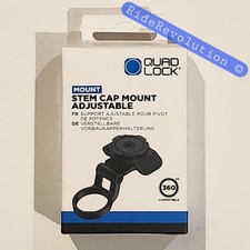 Quad Lock Cycling Stem Cap