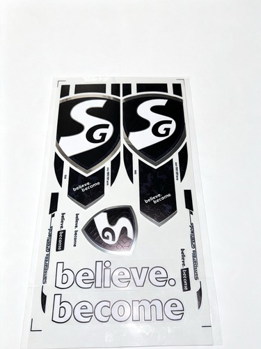 Cricket bat sticker - , 3d