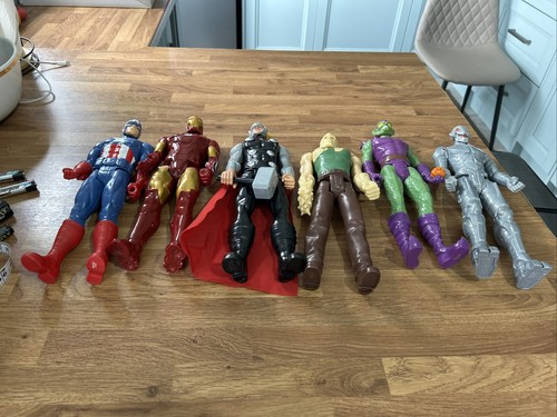 Titan marvel avengers - , and