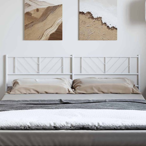 Vidaxl metal replace headboard - replace,