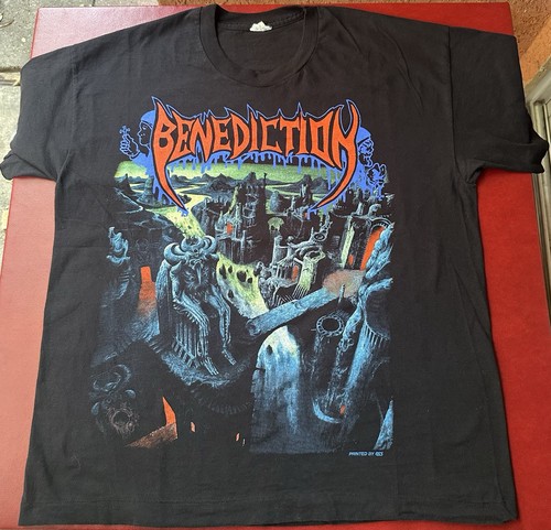 Vintage benediction shirt 1993 - vintage,
