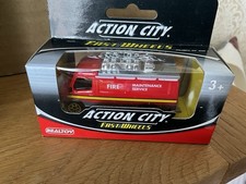 Realtoy Action City Fire Truck