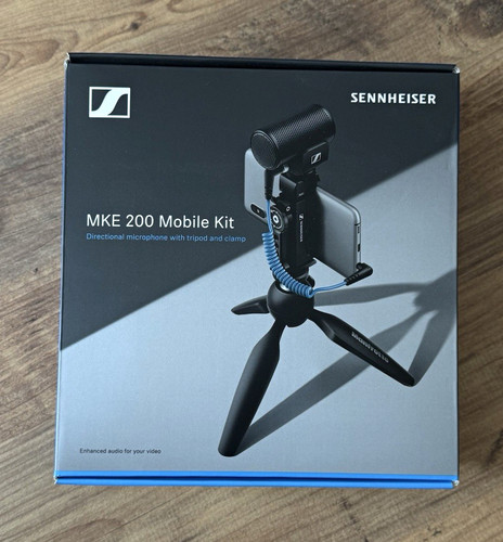 Sennheiser mke 200 mobile - mke,