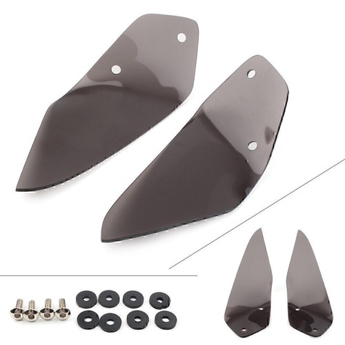 Side airflow windshield - airflow,