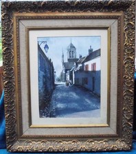 Original watercolour French