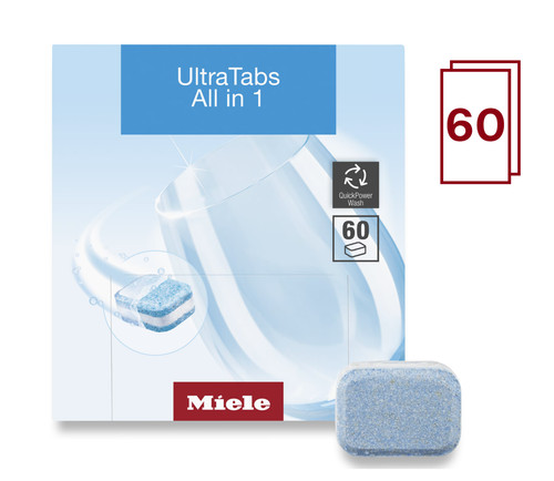 Miele ultra tab - 60, in