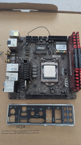 Msi z971ac motherboard intel - msi,
