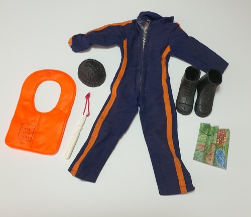 Palitoy action man pilot - ,