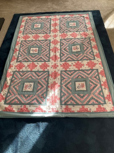 Laura ashley patchwork throw - laura,