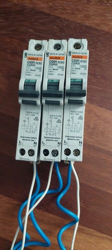 Merlin gerin c60h rcbo - gerin, c32
