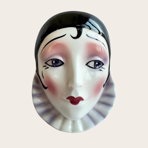 Vintage pierrot clown - vintage,