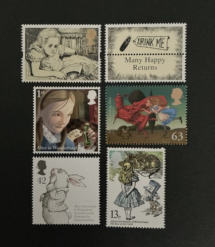 Alice wonderland mnh gb - alice,