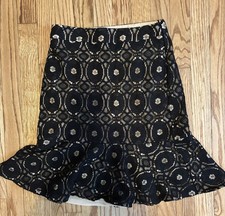 Ann Taylor Lace Overlay