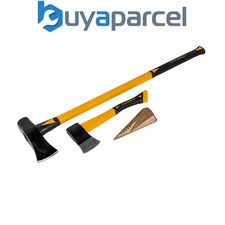 Roughneck 65-501 Wood Cutting & Splitting Set Mail Order Box 3 Piece ROU65501