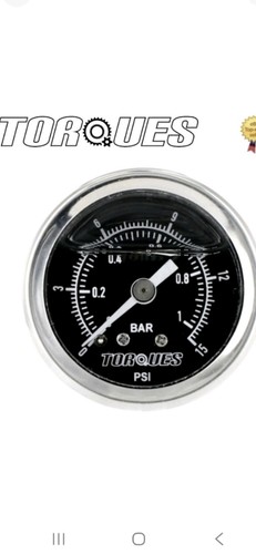 Torques analog fuel - torques, pressure