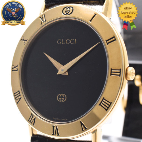 Near mint gucci 3000m - ▶️,