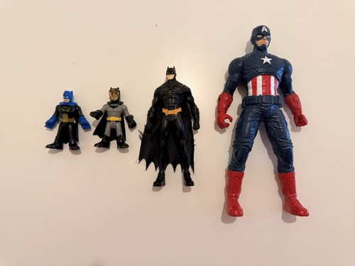 Superhero action figures - superhero, |