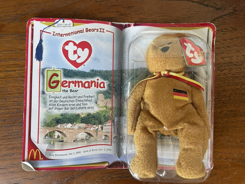 Beanie babies baby germania - baby,