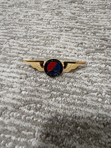 Vintage alaska airlines pilot - alaska,