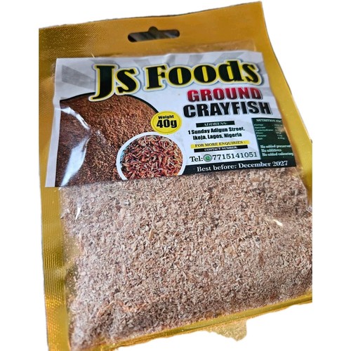 Foods ground crayfish 40g - js,