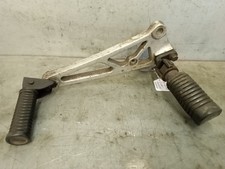 honda CB450 DX Right Footrest Hanger & Pegs # READ #