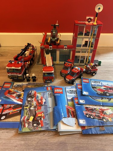 Lego city fire station bundle - lego,