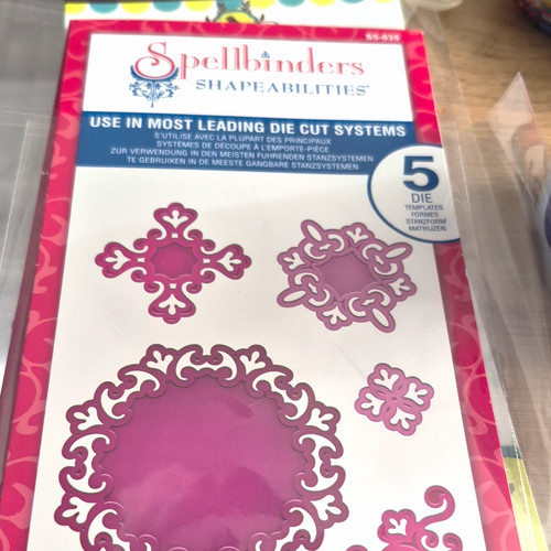 Spellbinders shapeabilities - spellbinders,
