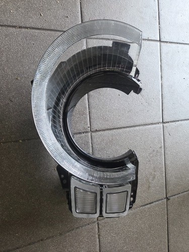 Left headlight repair strip