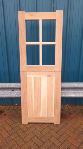 Solid oak mortice - oak,