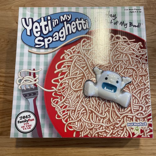 Yeti spaghetti game new - my,