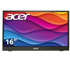 Acer PM161 15.6" Portable Monitor / FHD / 60Hz / 4ms