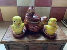 W Goebel W Germany Hn & Chicks