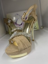 Vices Faux Suede Killer Heels