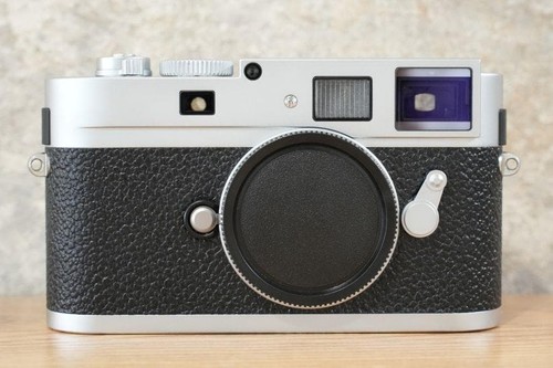 Leica silver chrome - leica, m9-p