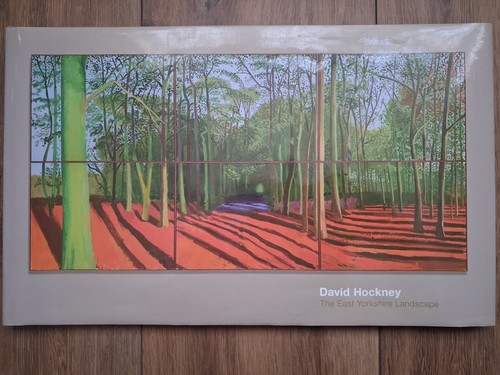 David hockney the - the, east