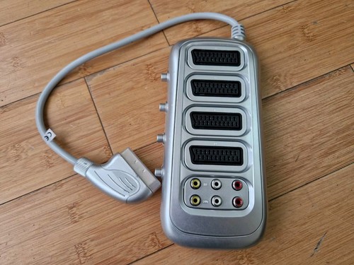 Way switchable scart switch - scart,