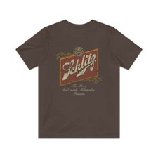 Schlitz Beer Milwaukee 1849