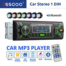 Car Stereo Radio Single 1 Din