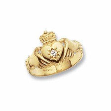 Genuine 9ct yellow gold - genuine, men's