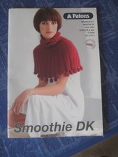 Patons Smoothie DK Knitting Pattern Book