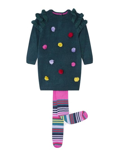 Brand new kids dark green - brand,