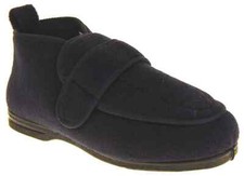 Mens Slippers Orthopaedic Wide