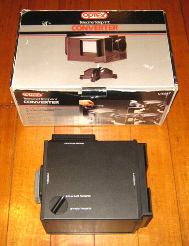Vintage optex vs617 - optex, telecine