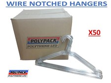 x 50 Wire Notched Hangers