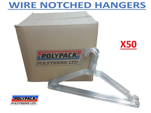 Wire notched hangers - x, 50