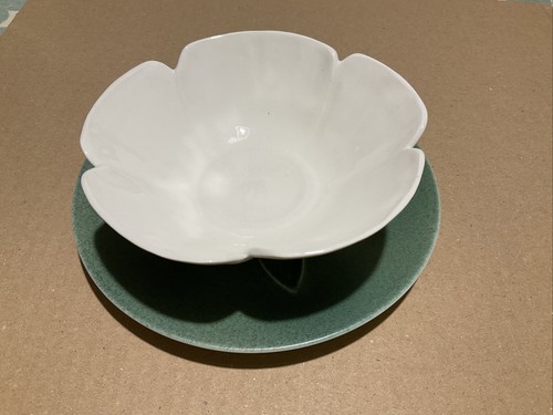 Rare branksome china white - branksome,