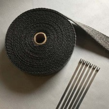 15M Fibreglass Exhaust Heat